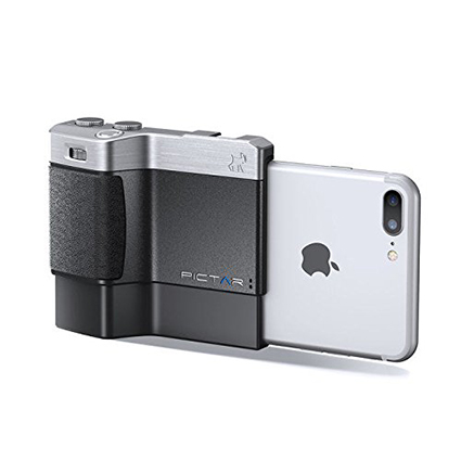 【Plus専用】iPhone7 Plus / 6 Plus / 6s Plus / 用 デジタル一眼レフカメラ グリップ ピクター Pictar One Plus