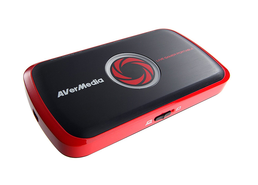 AVerMedia Live Gamer Portable AVT-C875 ポータブル・ビデオキャプチャーデバイス