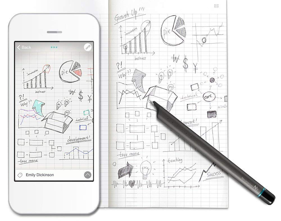 手書きメモを丸ごとデジタル化できるネオスマートペン