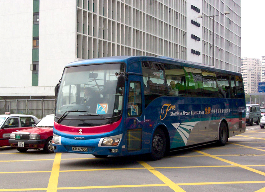 【香港】主要ホテルを無料で巡るシャトルバスを使え！