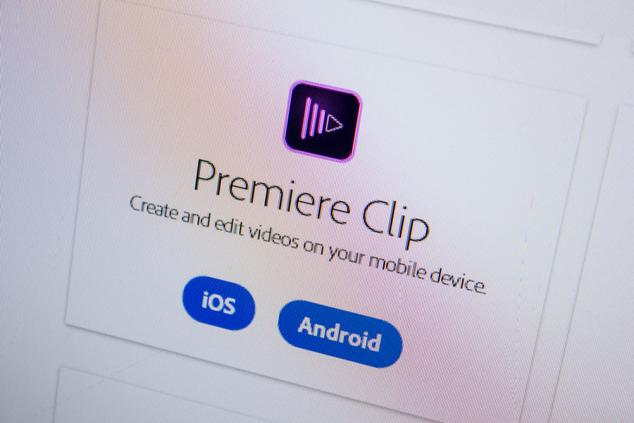 本格的な動画編集ができる「Adobe Premiere Clip」