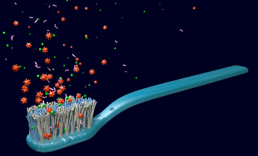 【便利グッズ】使い終わった歯ブラシには細菌が繁殖中！UV歯ブラシ除菌器