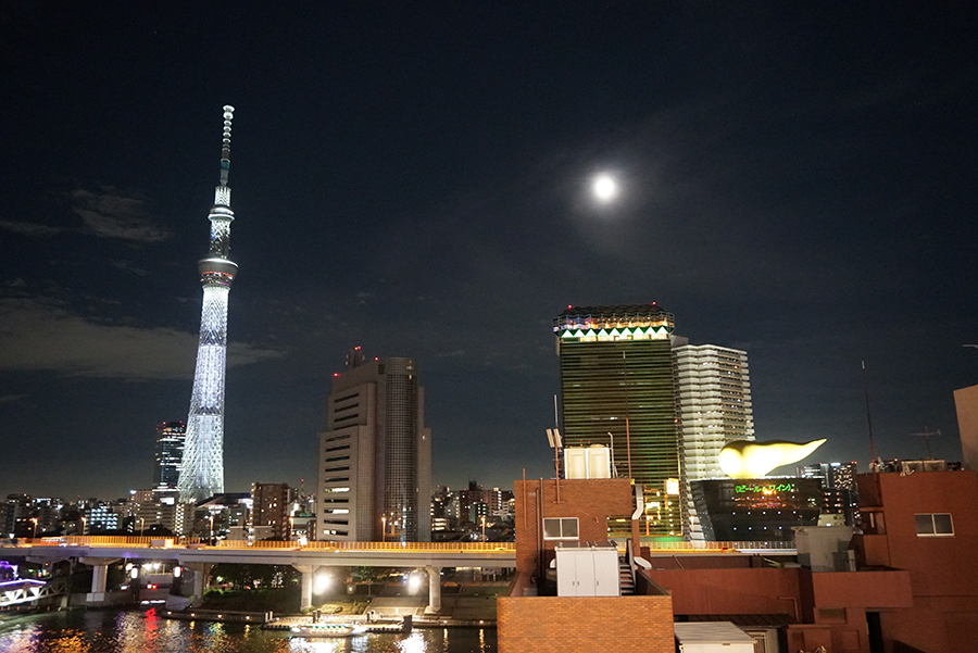 東京スカイツリーをバックに記念撮影できるのはここ！