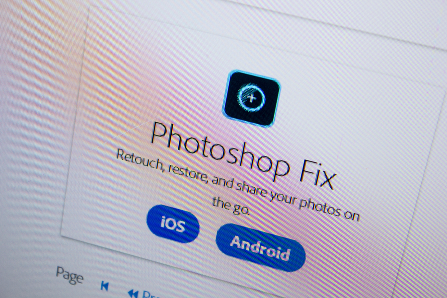 スマホで写真加工するなら「Adobe Photoshop Fix」がオススメ！