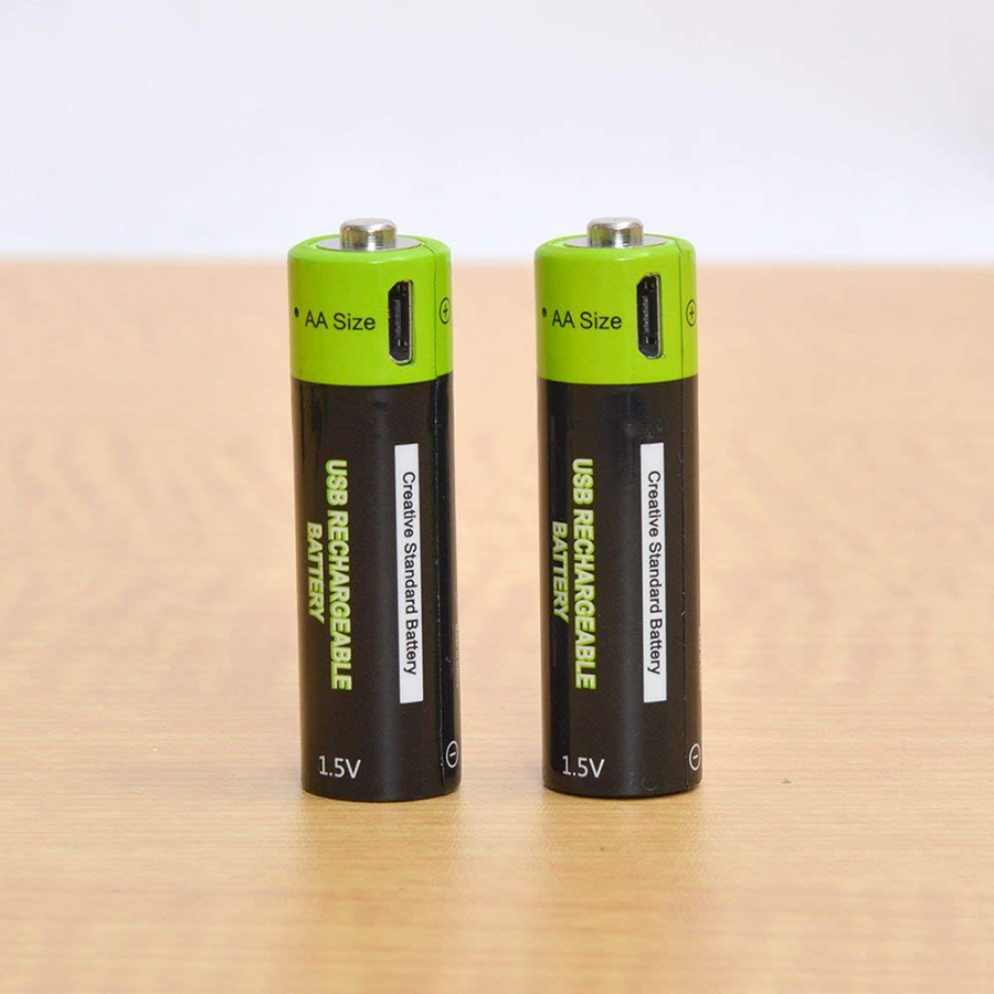 【便利グッズ】直接USBケーブルで充電できる単三乾電池
