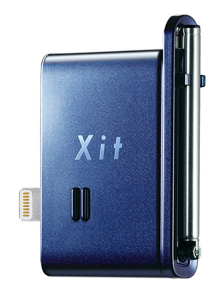 【便利グッズ】iPhone&iPad用のピクセラ地デジチューナー「Xit Stick」