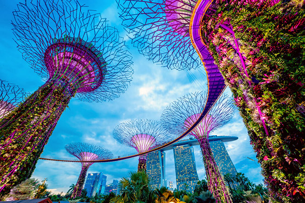 【シンガポール】近代建築とアジア情緒が融合した、世界有数の国際都市