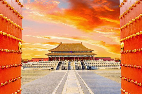 【中国】紫禁城(故宮)「明・清朝の栄華を今に伝える、世界最大の宮殿」