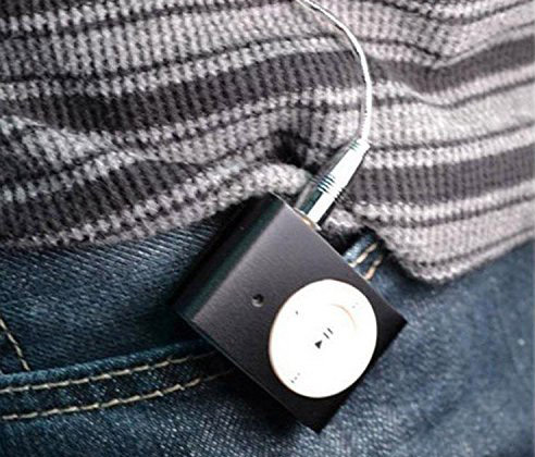 【隠しカメラ】MP3プレーヤー型の隠しビデオカメラがヤバい！