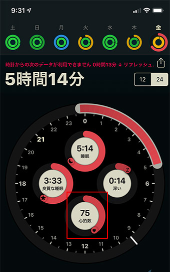 【Apple Watch】睡眠を視覚化し管理してくれる「Auto Sleep」アプリ