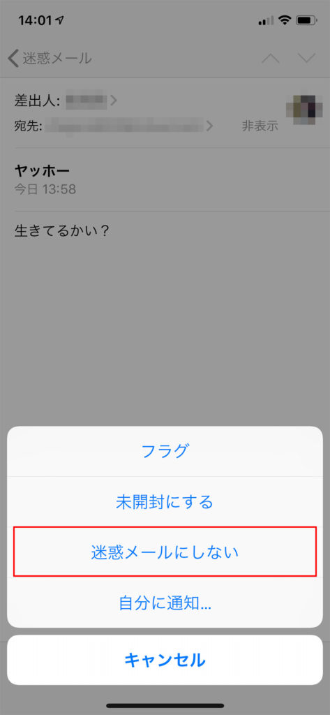 【iPhone】迷惑メールが届かないようにしたい! どうしたらいい?