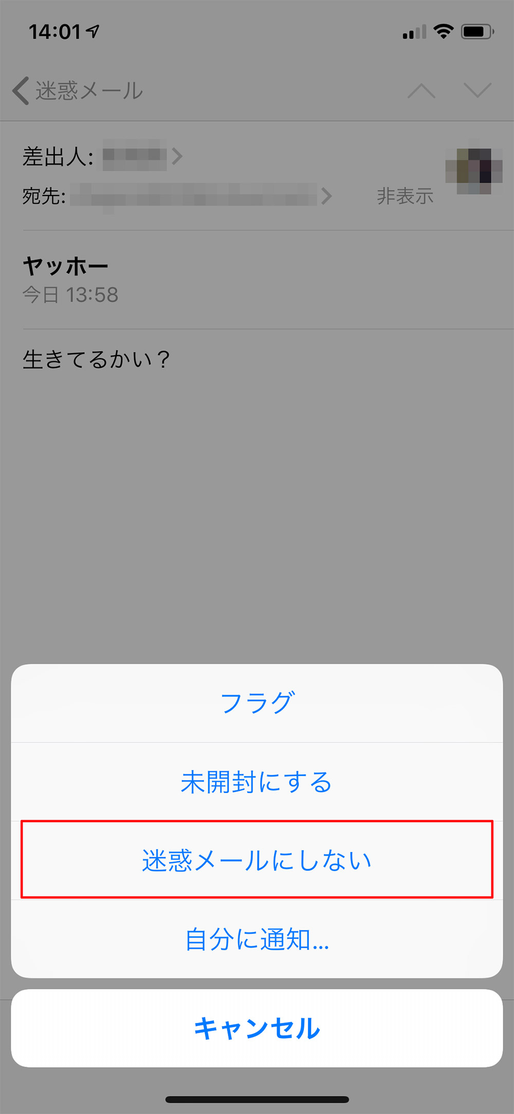 Iphone 迷惑メールが届かないようにしたい どうしたらいい Otona Life オトナライフ Otona Life オトナライフ