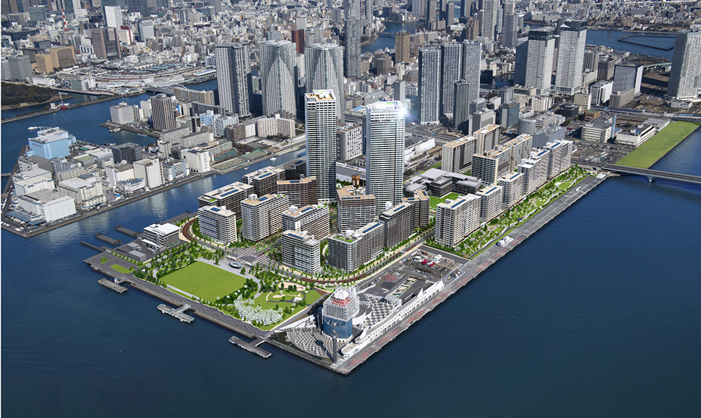 2020東京オリンピック選手村のマンションに住めるって知ってた？