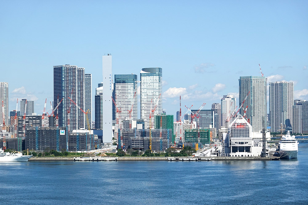 2020東京オリンピック選手村のマンションに住めるって知ってた？