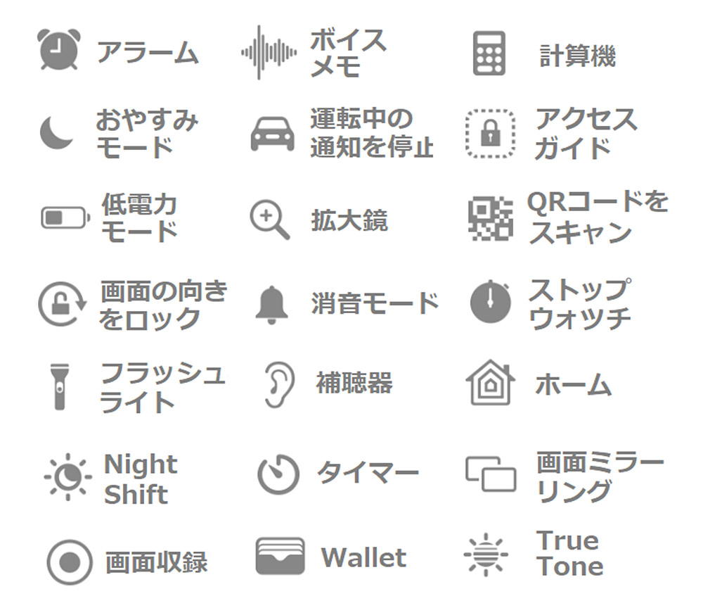今さら聞けない Iphoneのコントロールセンターアイコンの意味 Otona Life オトナライフ Otona Life オトナライフ