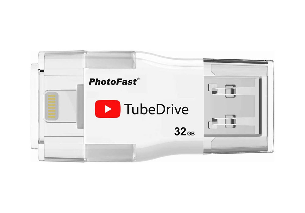 【YouTube】簡単に動画をダウンロードできるPhotoFast「TubeDrive」がおすすめ！