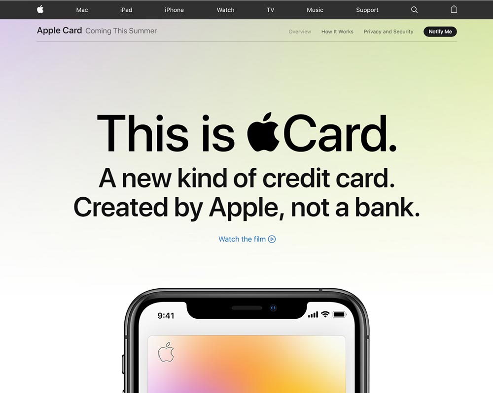 Apple Card（アップルカード）の利用が開始！　投資や仮想通貨の支払いには使えない？