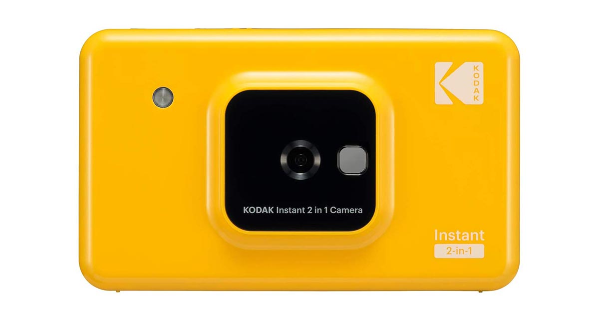 限定SALE大人気】 Kodak インスタントカメラプリンター 1000万画素