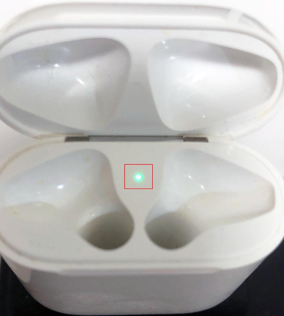 AirPods(エアポッズ)バッテリー残量の表示場所を確認する方法! とにかく分かりづらい