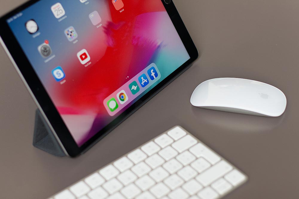 iPadのiPadOSにBluetoothマウスを接続して使用する方法！