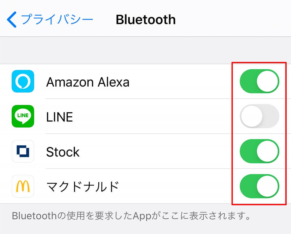 iPhoneのiOS 13にしたら表示される「Bluetoothの許可」って何？