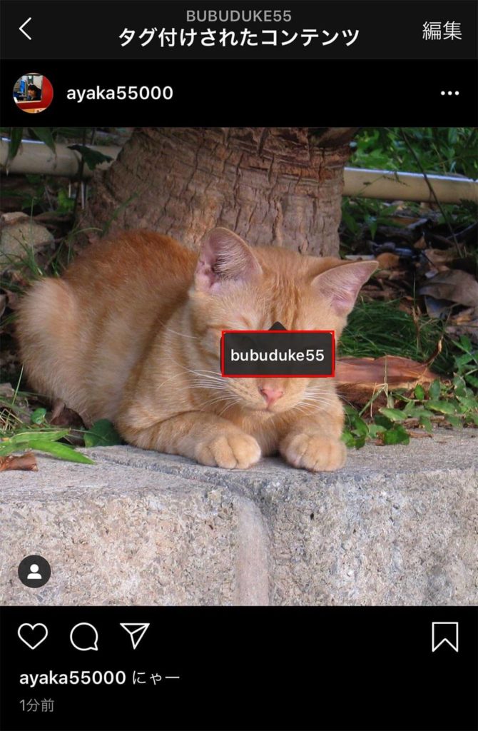 インスタグラム(Instagram)で勝手にタグ付けされたときの削除方法