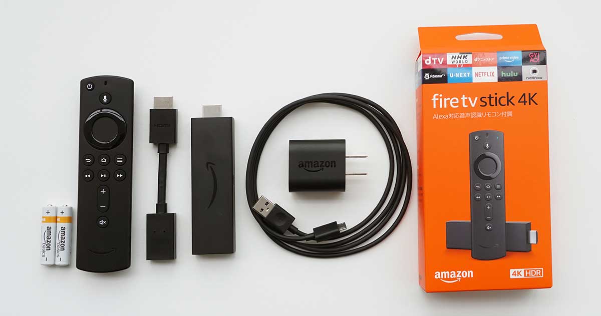 Amazonの Fire Tv Stick の接続方法と初期設定を実際にやってみた Otona Life オトナライフ Otona Life オトナライフ