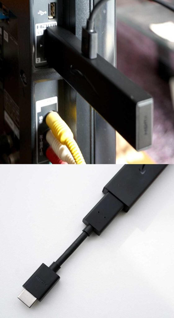 Amazonの「Fire TV Stick」の接続方法と初期設定を実際にやってみた!