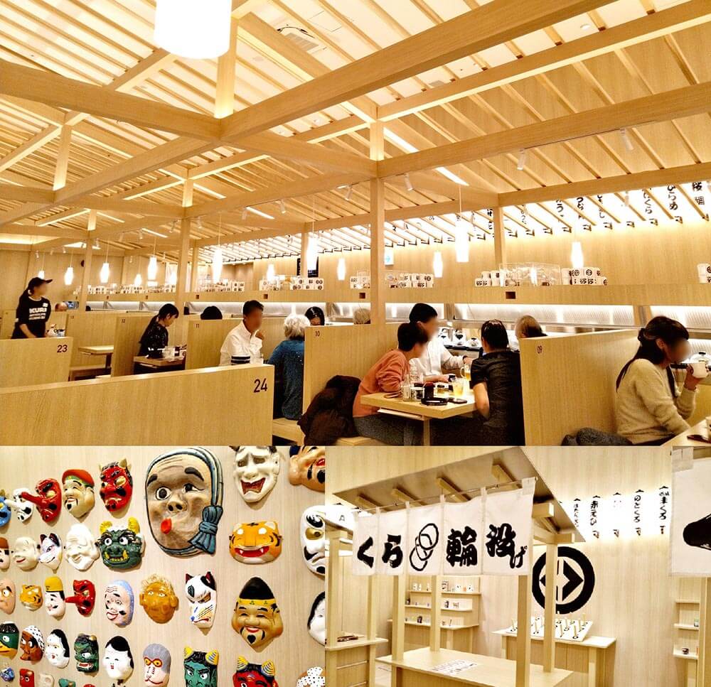 「グローバル旗艦店 くら寿司」浅草ROX店に実際行ってきた！　アプリから事前予約がおすすめ