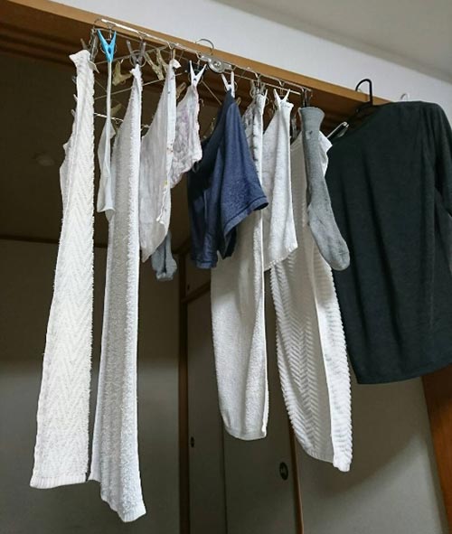 冬の洗濯物の乾きを早くする洗濯術！　乾燥しているはずなのに、なぜ乾きが遅いの？