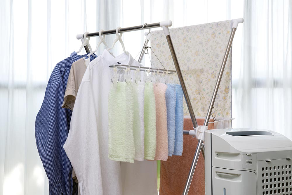 冬の洗濯物の乾きを早くする洗濯術！　乾燥しているはずなのに、なぜ乾きが遅いの？