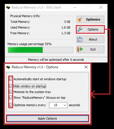 【Windows 10】パソコンのメモリ不足で動作が重くなっているのを軽くして最適化する方法