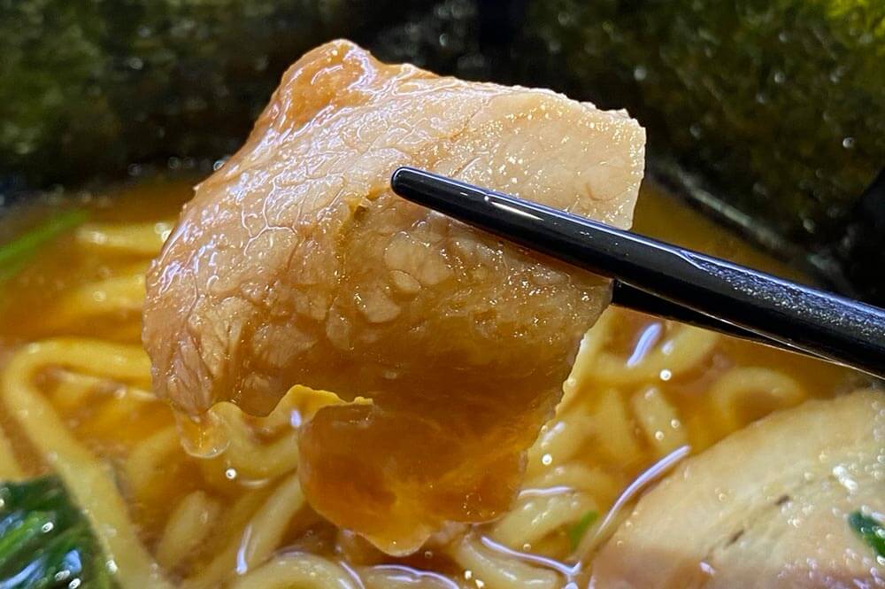 【無念】かっぱ寿司の家系ラーメン、麺はよかったがスープの醤油も薄く豚骨の獣感もなし