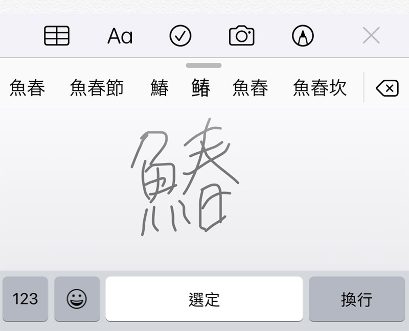 Iphoneでよく見るけど読めない漢字を手書き入力で簡単に調べる方法 Otona Life オトナライフ