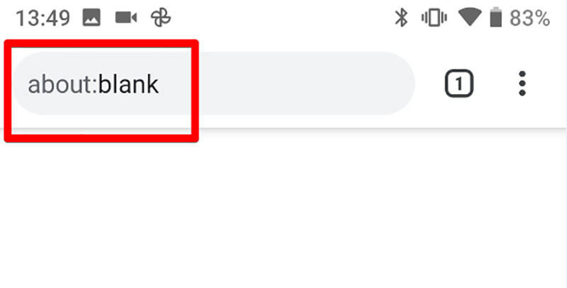 Iphoneやandroidで About Blank と表示されたときの原因と対処方法を解説 Otona Life オトナライフ