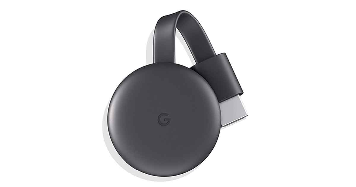 Google Chromecast 第3世代　グーグルクロームキャスト