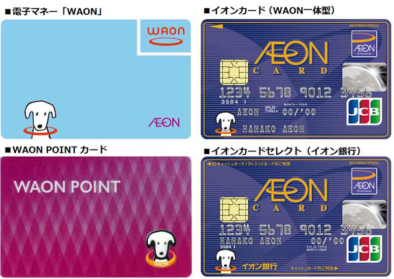 冬バーゲン☆】 WAON ワオンポイントカード agapeeurope.org