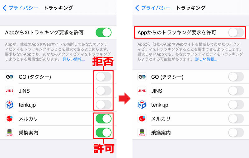 Iphoneで 個人情報 を追跡 トラッキング されないための強化術 Otona Life オトナライフ Otona Life オトナライフ