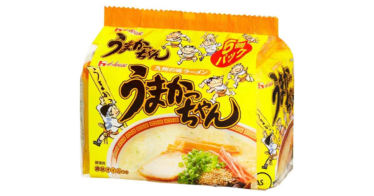 一番好きな「インスタント袋麺」ランキング、3位うまかっちゃん、2位