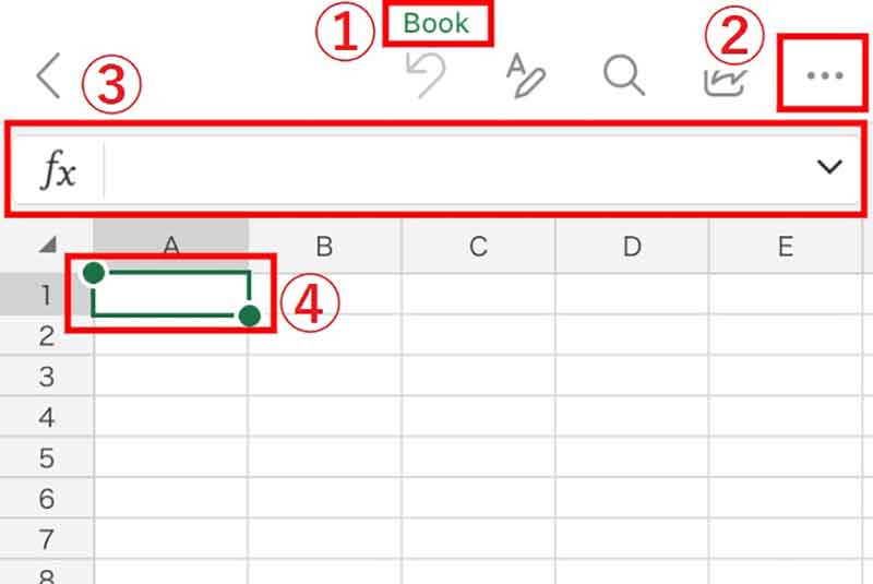 Excelファイルの新規作成方法2
