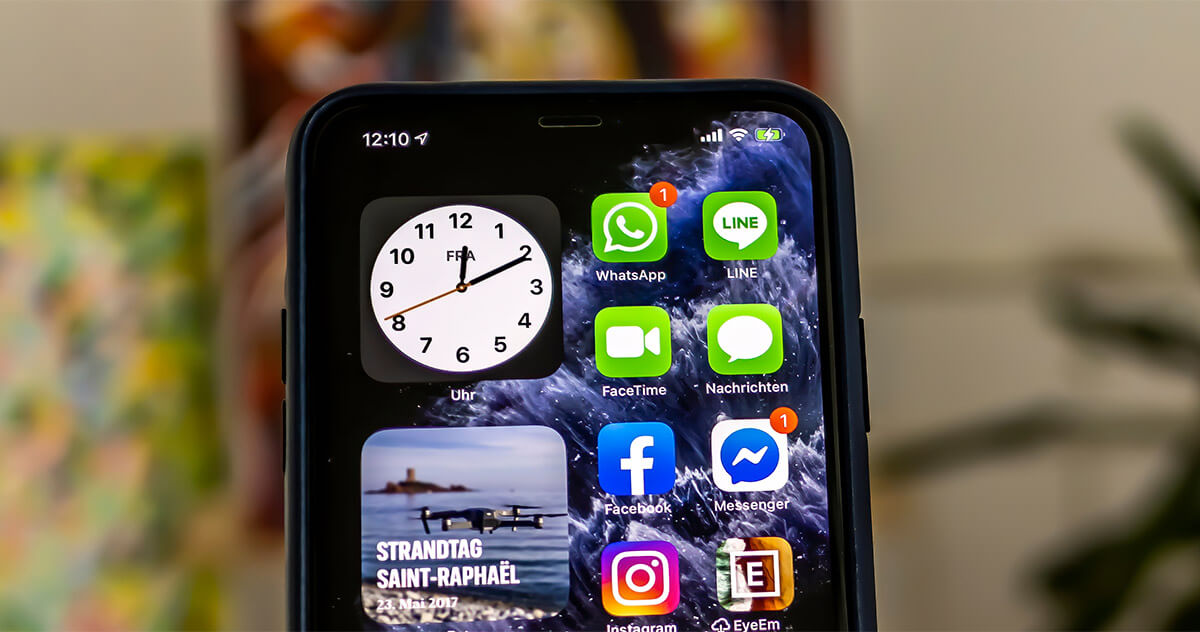 Iphoneで時計の 秒 を確認 表示する方法 ロック画面に秒数を表示する手順も Otona Life オトナライフ