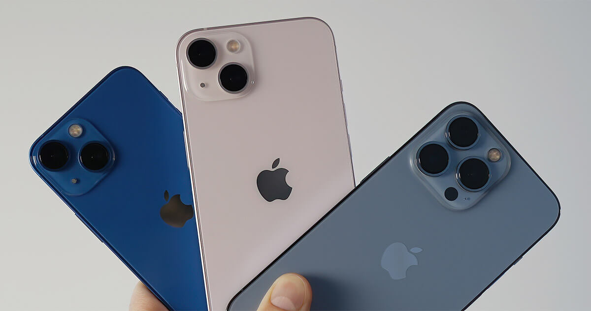 iPhone 13 Pro/Pro Maxのカラーバリエーション＆人気色は？ 各種