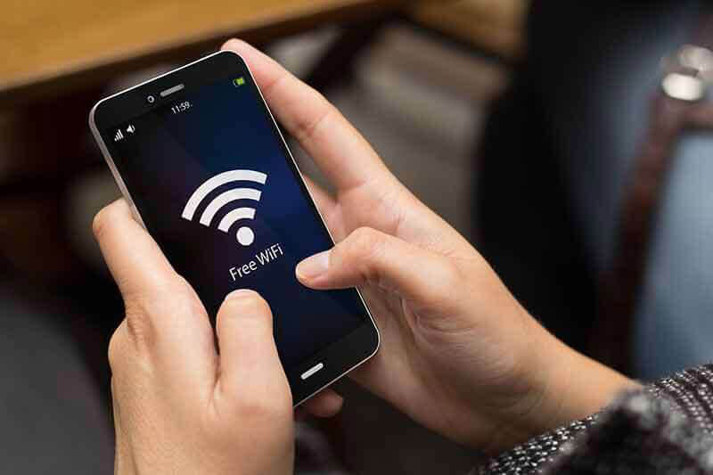 Wi-Fiの電波が安定しているか？