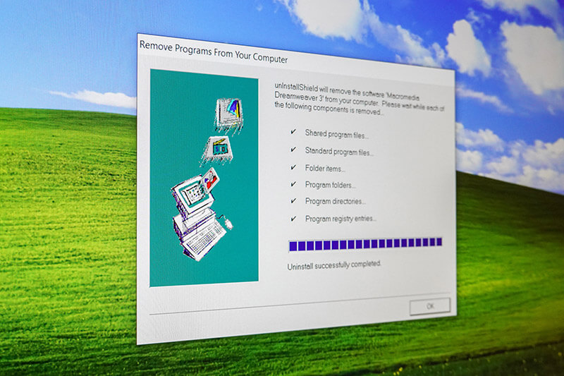 【Windows XP】再インストールする前に準備するもの
