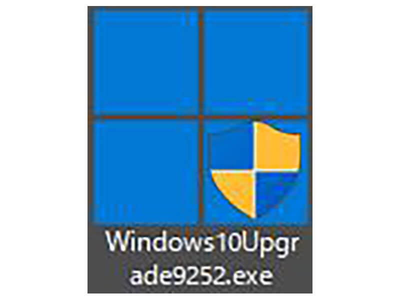 【Windows 10】バージョン「21H2」へWindows 10更新アシスタントで手動アップデートを行う方法2
