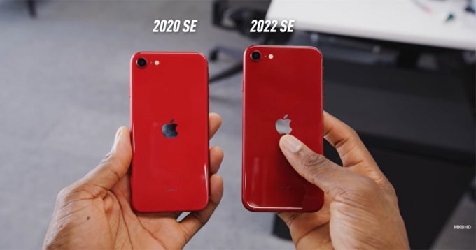 実は毎回違っていた！iPhone SE（第3世代）の“赤”は先代（第2