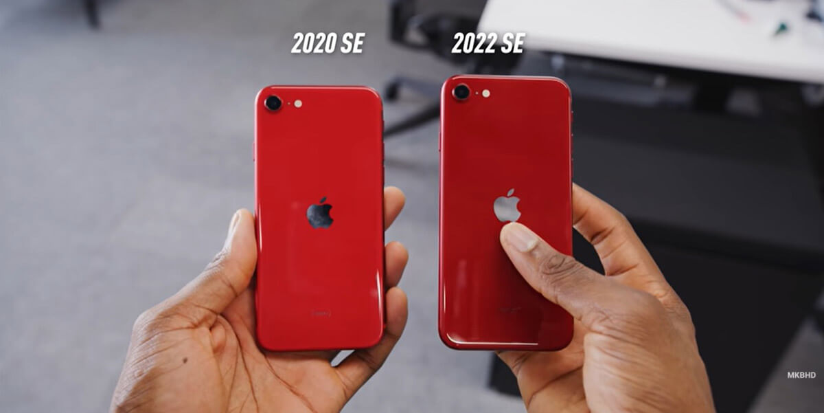 実は毎回違っていた！iPhone SE（第3世代）の“赤”は先代（第2世代）よりも深い色合いに - OTONA LIFE | オトナライフ