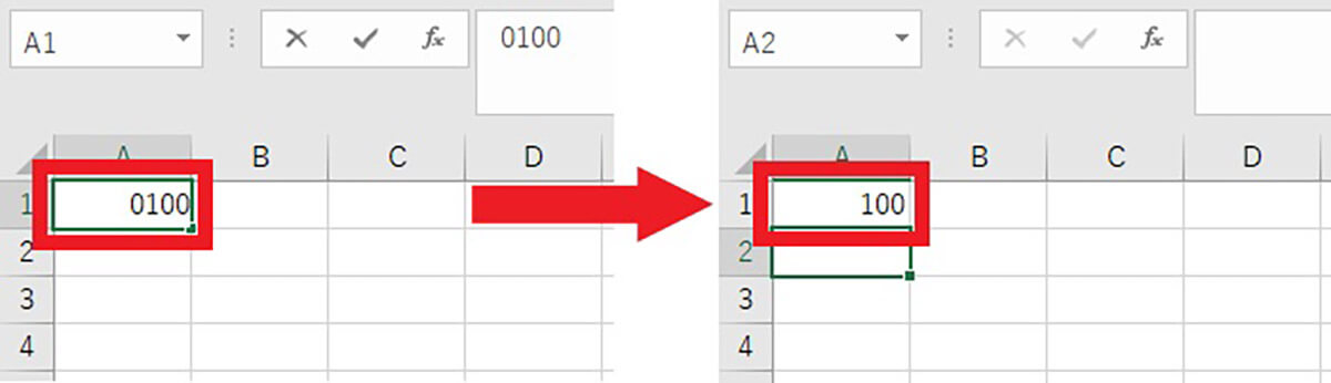 Excelで先頭に入力した「0」が消える理由