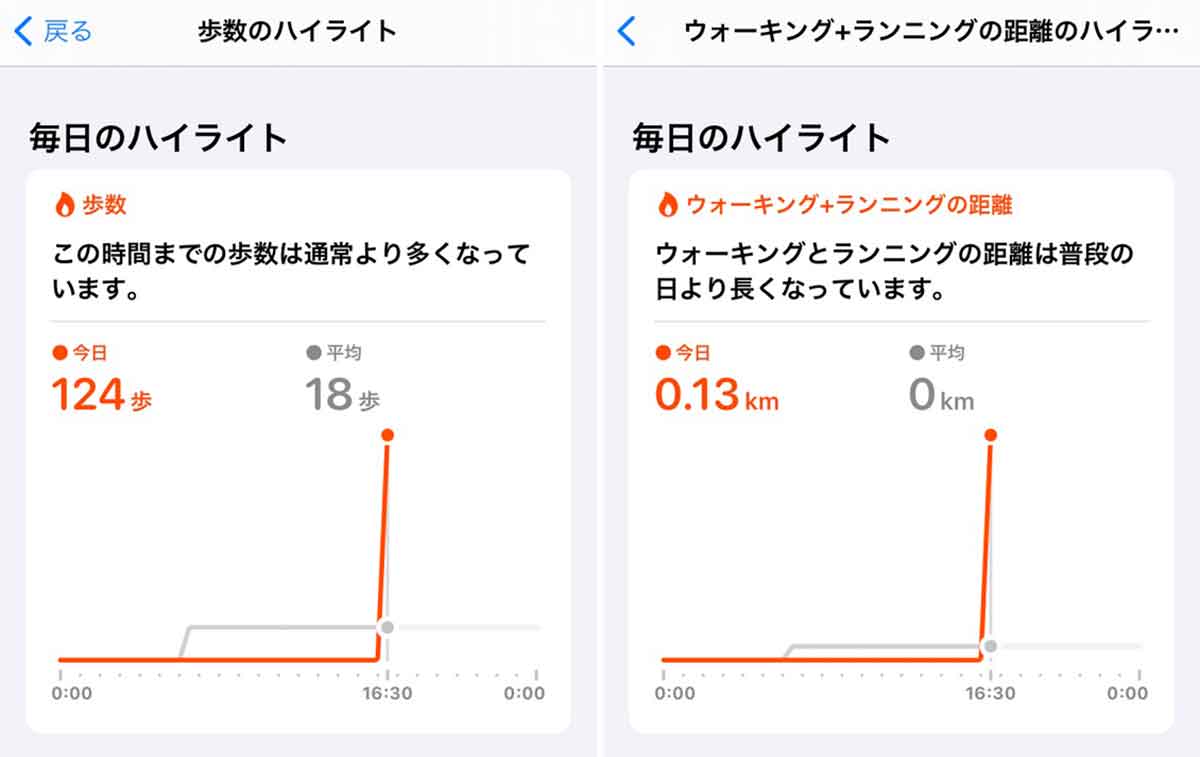 筆者が感じたiPhone万歩計アプリのメリット：とにかく正確で歩いた距離も計測可能