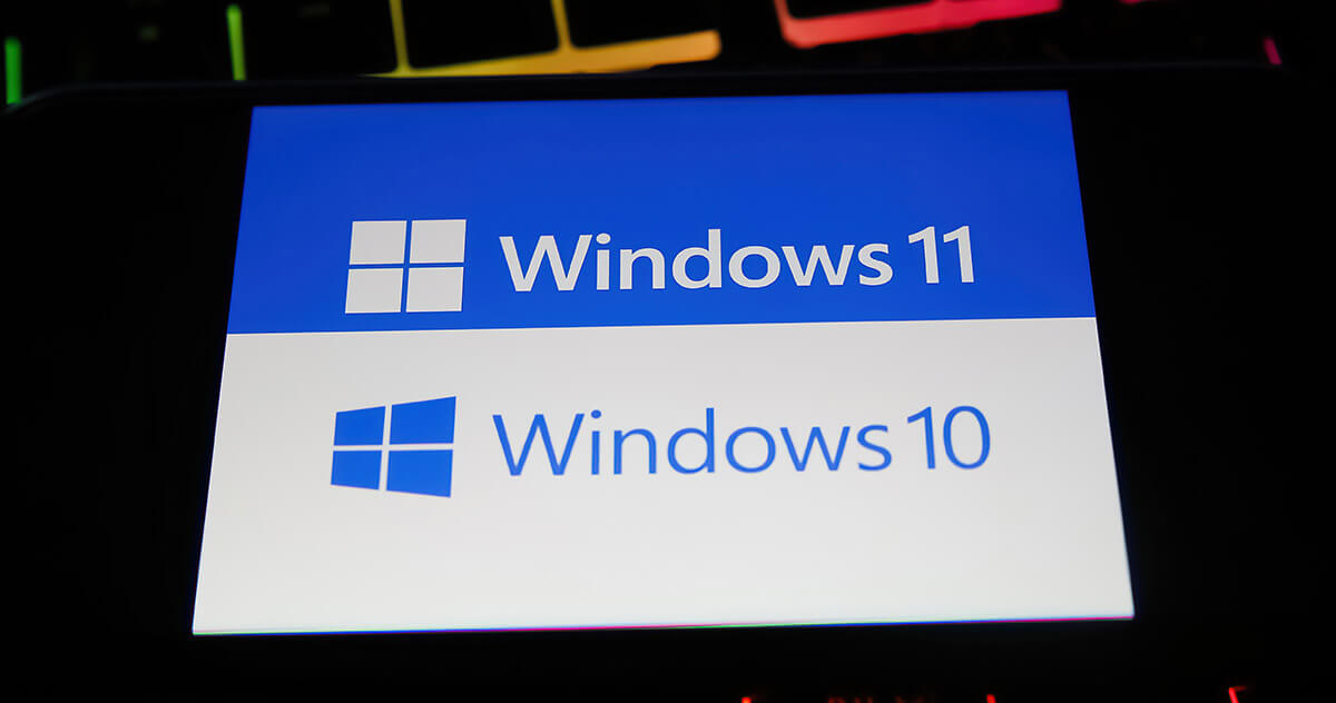 「Windows 10」と「Windows 11」の違い